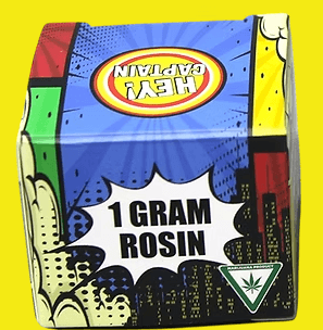 Hey Captain HELLA JELLY - HASH ROSIN