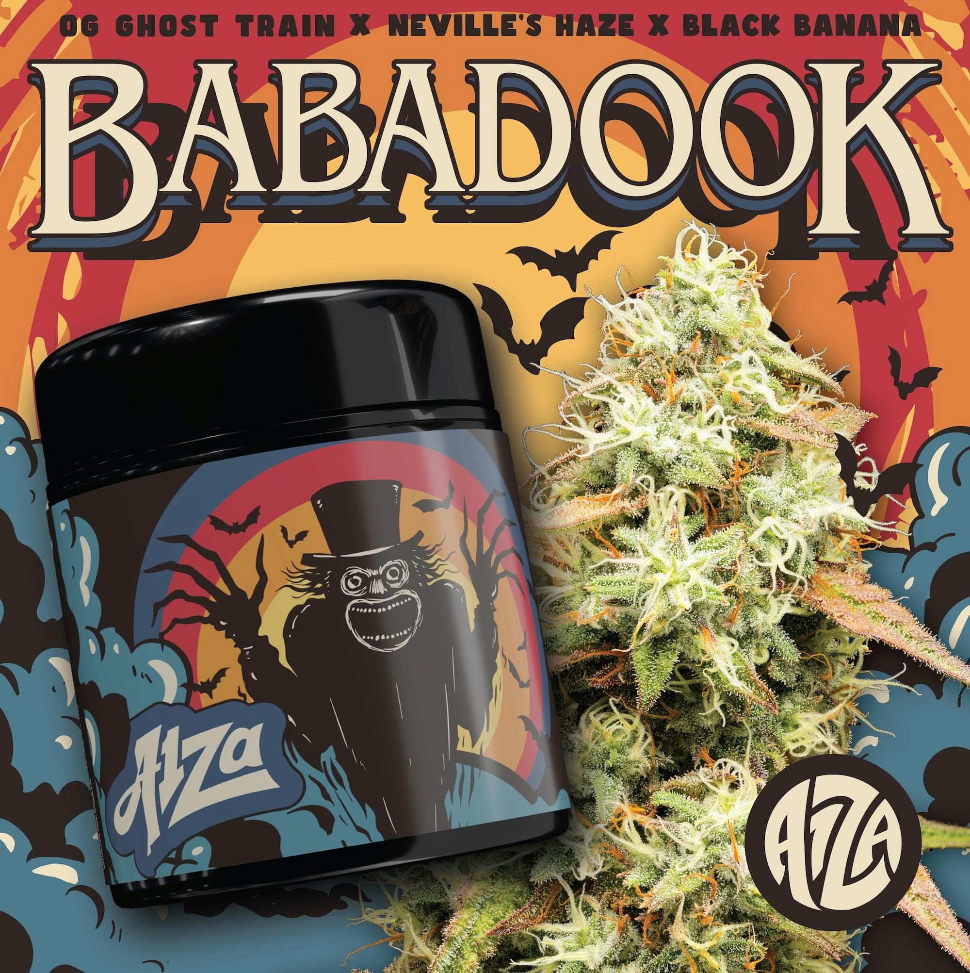 A1ZA Double Rainbow Sherb 14g