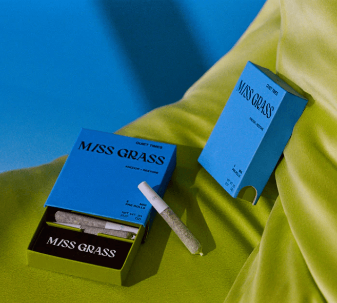 Miss Grass Quiet Times Minis 5pk - Dosidos OG - 2g