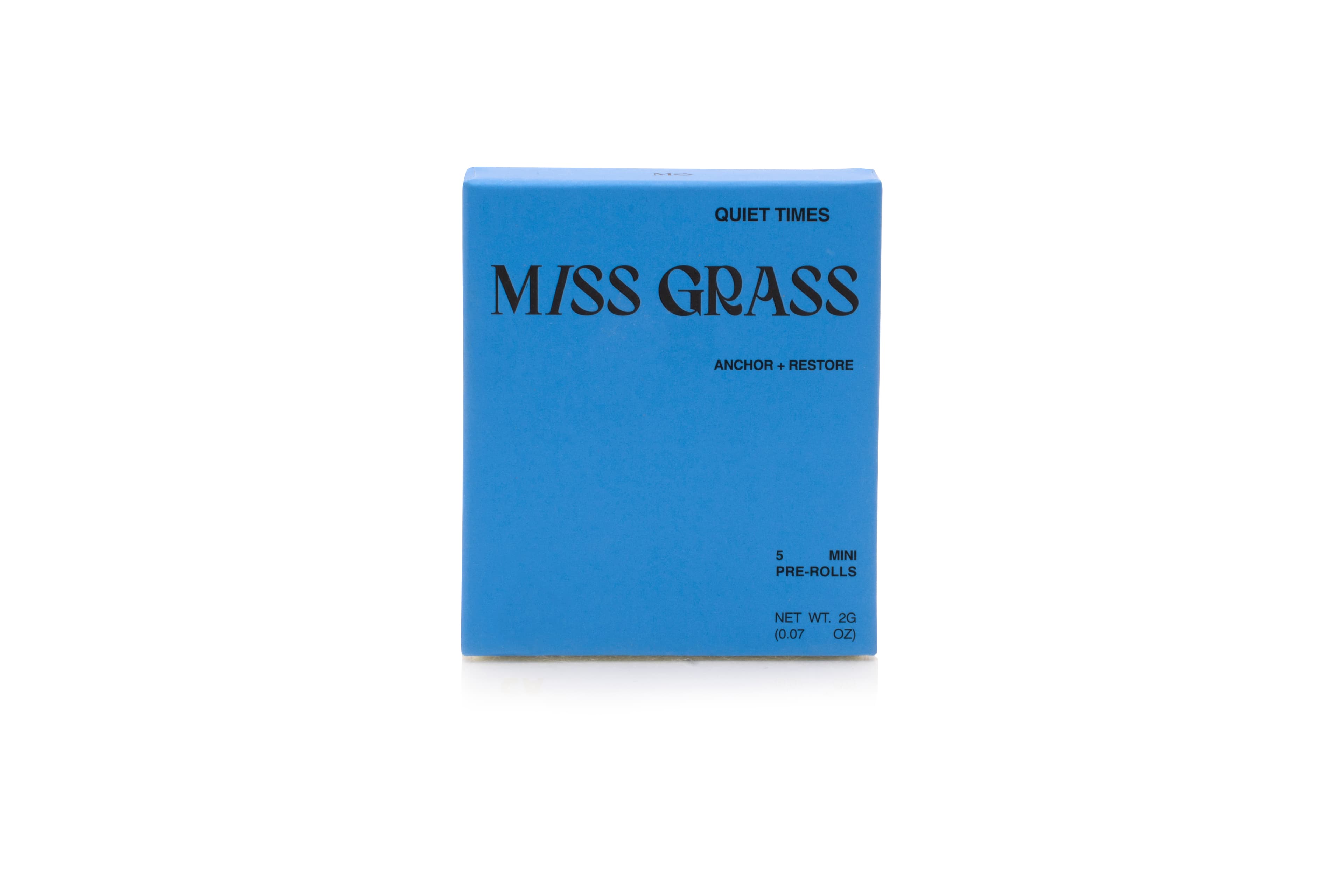 Miss Grass Triangle Kush OG (Quiet Times) | 5-Pack