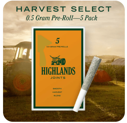 Highlands Chemberry 5pk 2.5g-H