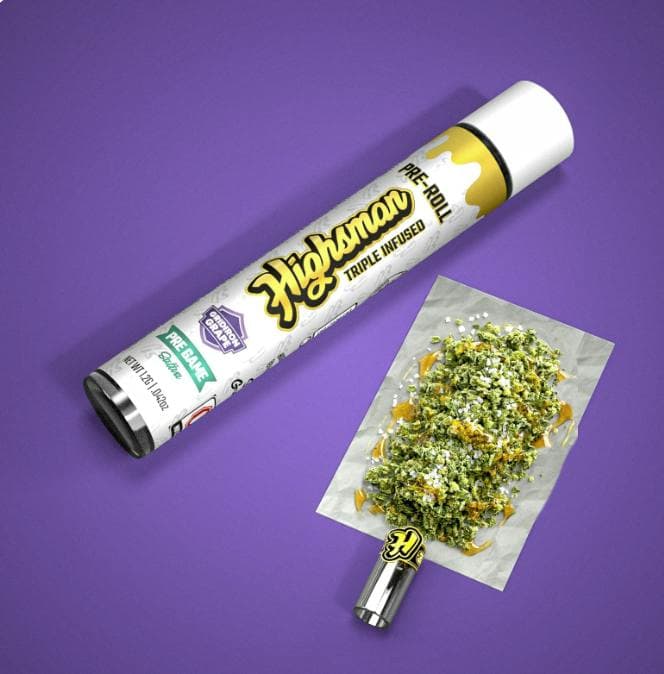 HIGHSMAN BLUEBERRY BLITZ | 1.2G | TRIPLE INFUSED
