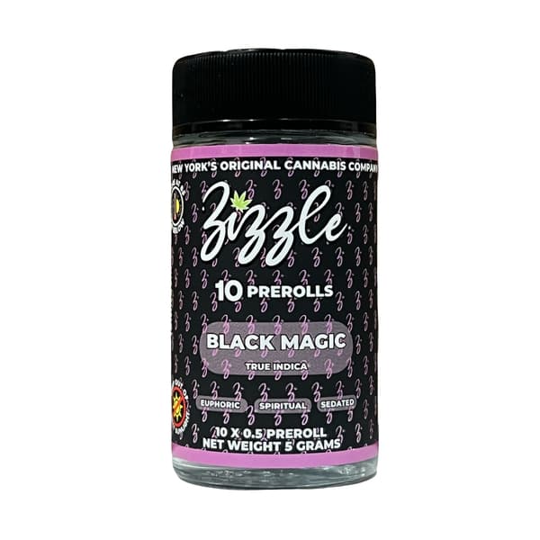 Zizzle Black Magic Pre-Roll 10PK