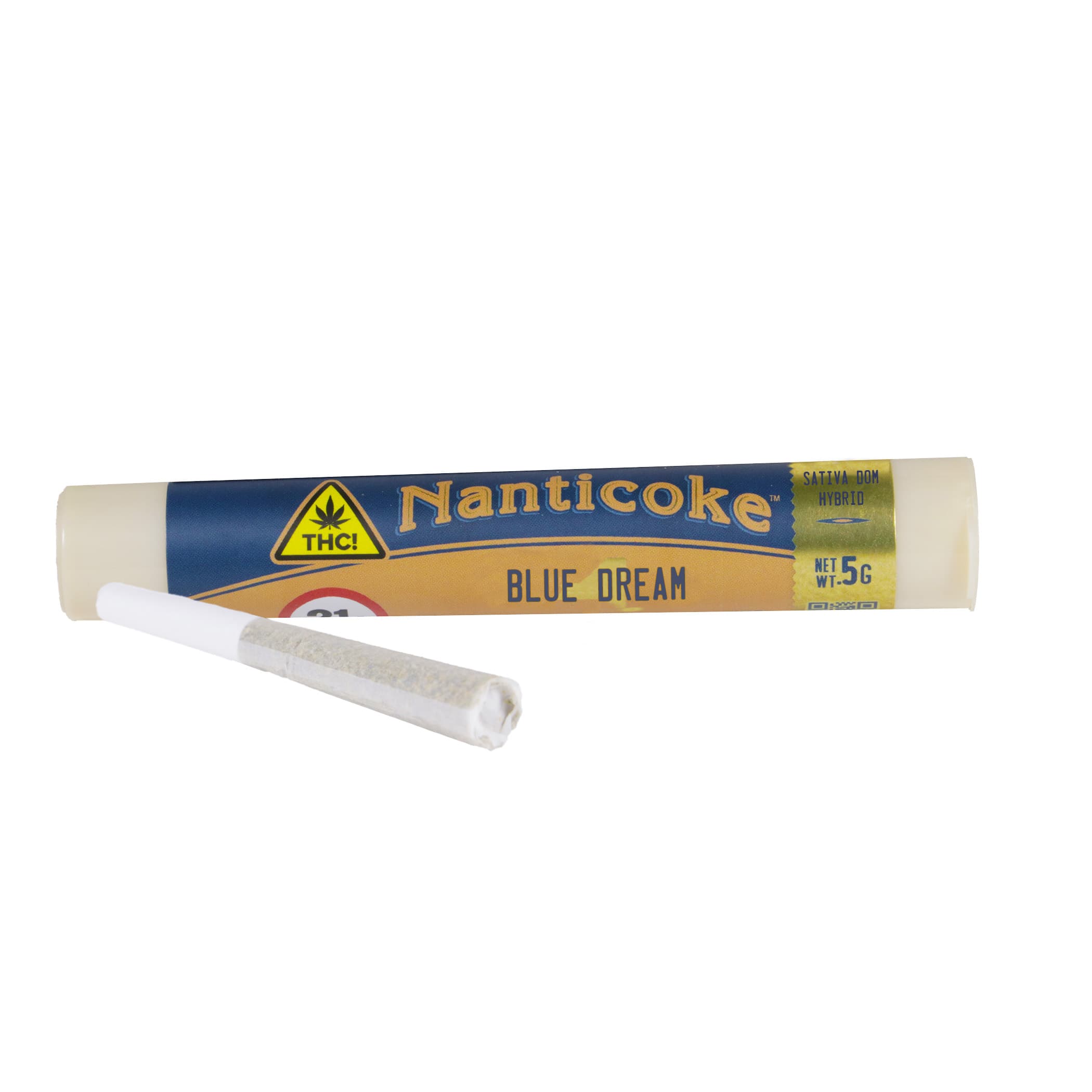 Nanticoke Nanticoke Blue Dream PreRoll .5g Pre-rolls