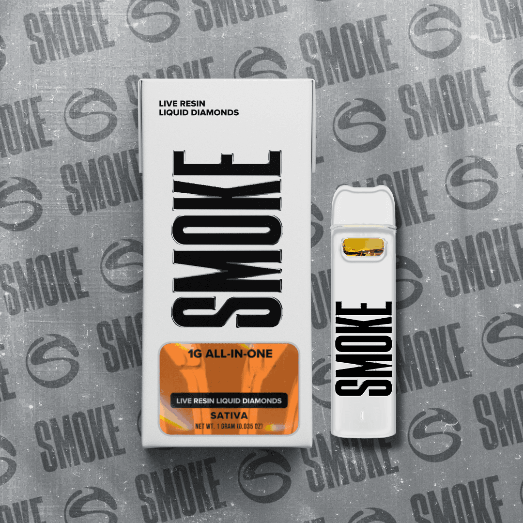 Smoke Pineapple Wave | 1G Live Resin Liquid Diamonds AIO