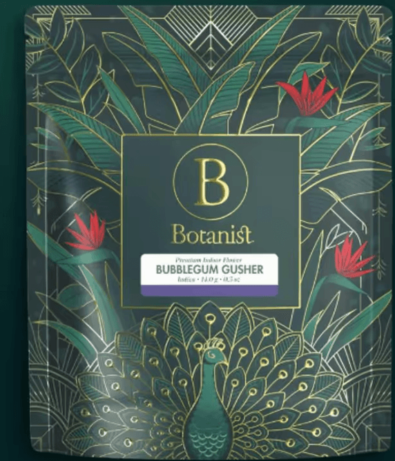 Botanist Bubblegum Gushers | Flower | 14g