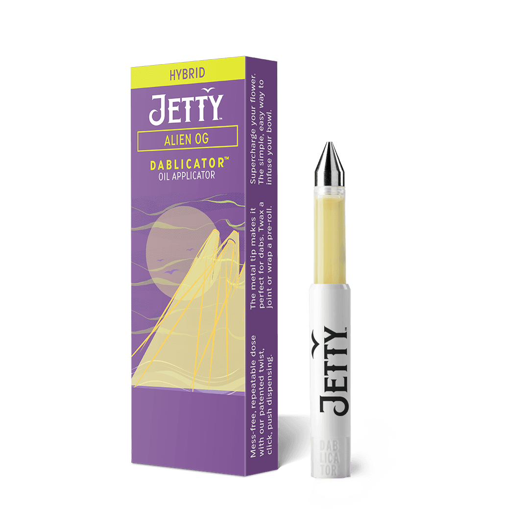 Jetty Extracts Jetty | Dablicator | Alien OG | 1g Concentrates