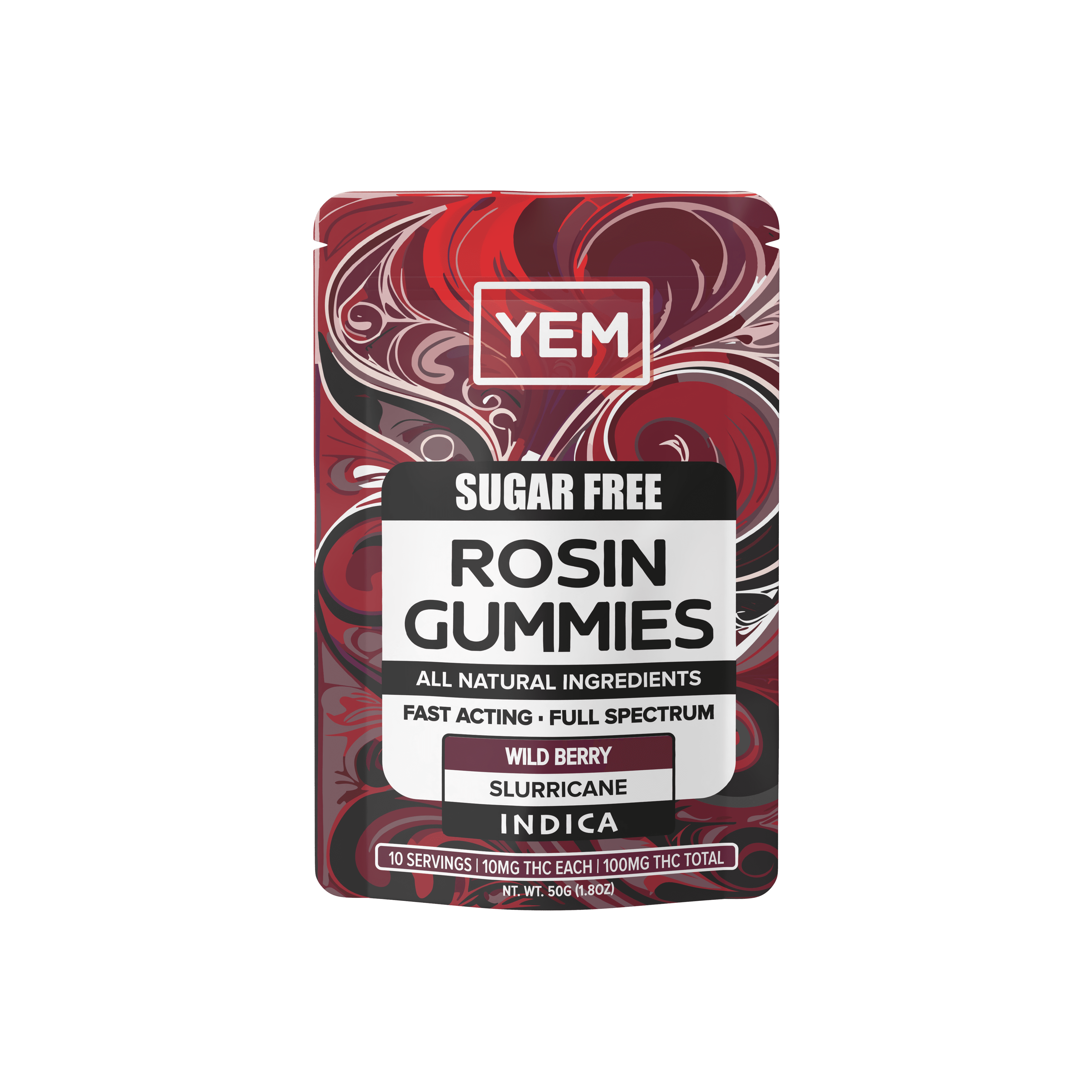 YEM Wild Berry Sugar Free Rosin | 100mg
