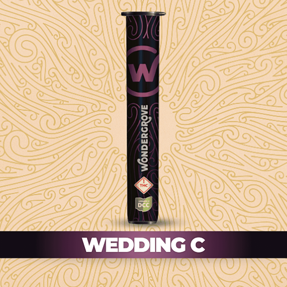 Wondergrove Wedding Cake [.5g]