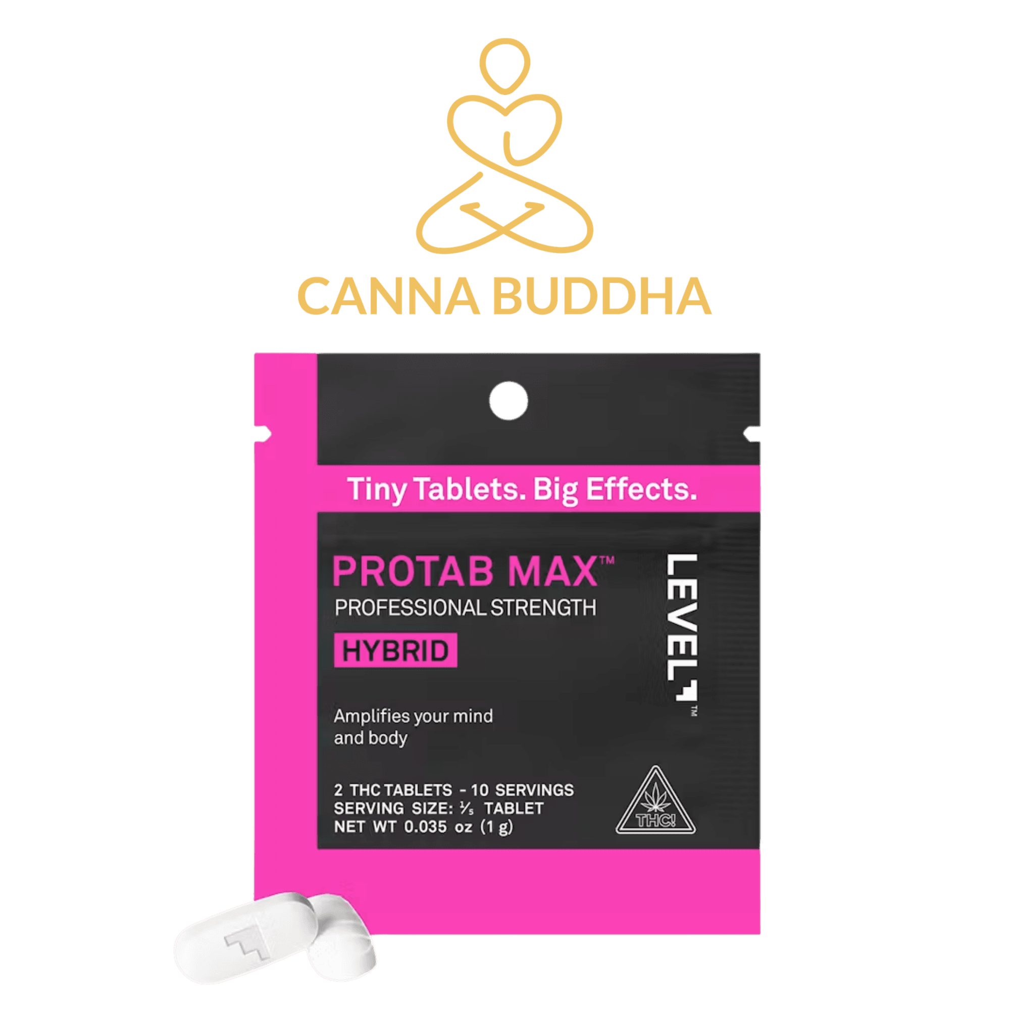 LEVEL PROTAB MAX Hybrid [2pk] (100mg)