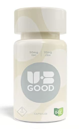 UB Good Sleep | 5:1 | Capsules | 11 x 50mg