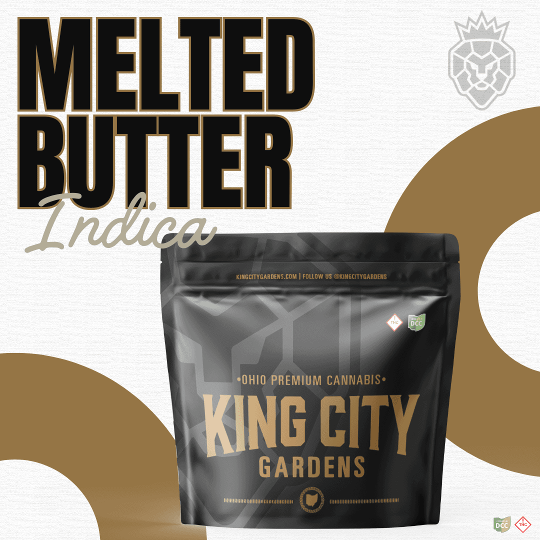 King City Gardens Melted Butter | Buds | 3.5g