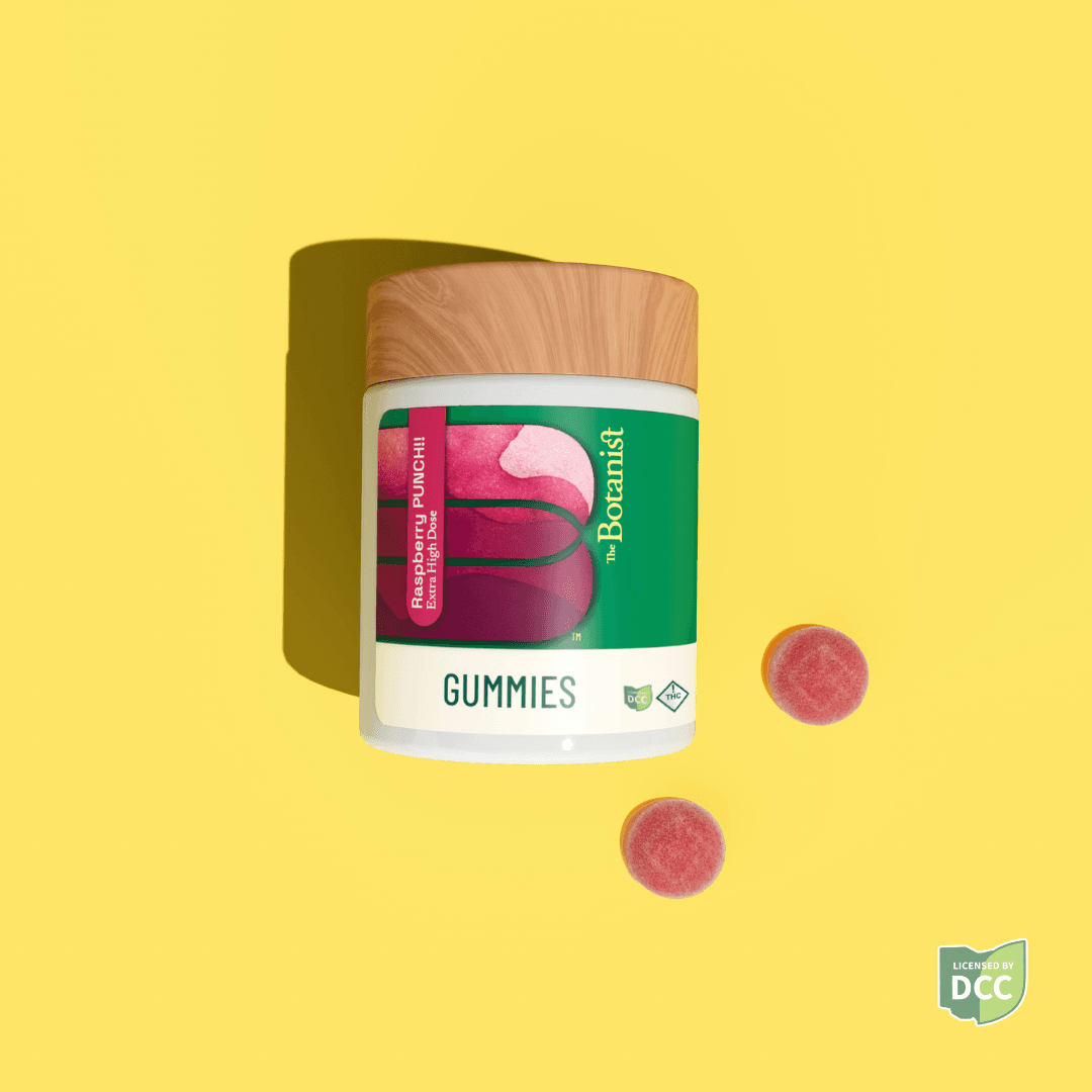 Botanist The Botanist - Gummies - Raspberry Punch (I) (10pk) 500mg