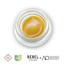 Rebel x Anthos Island Mountain Headband | Live Resin Budder 1g