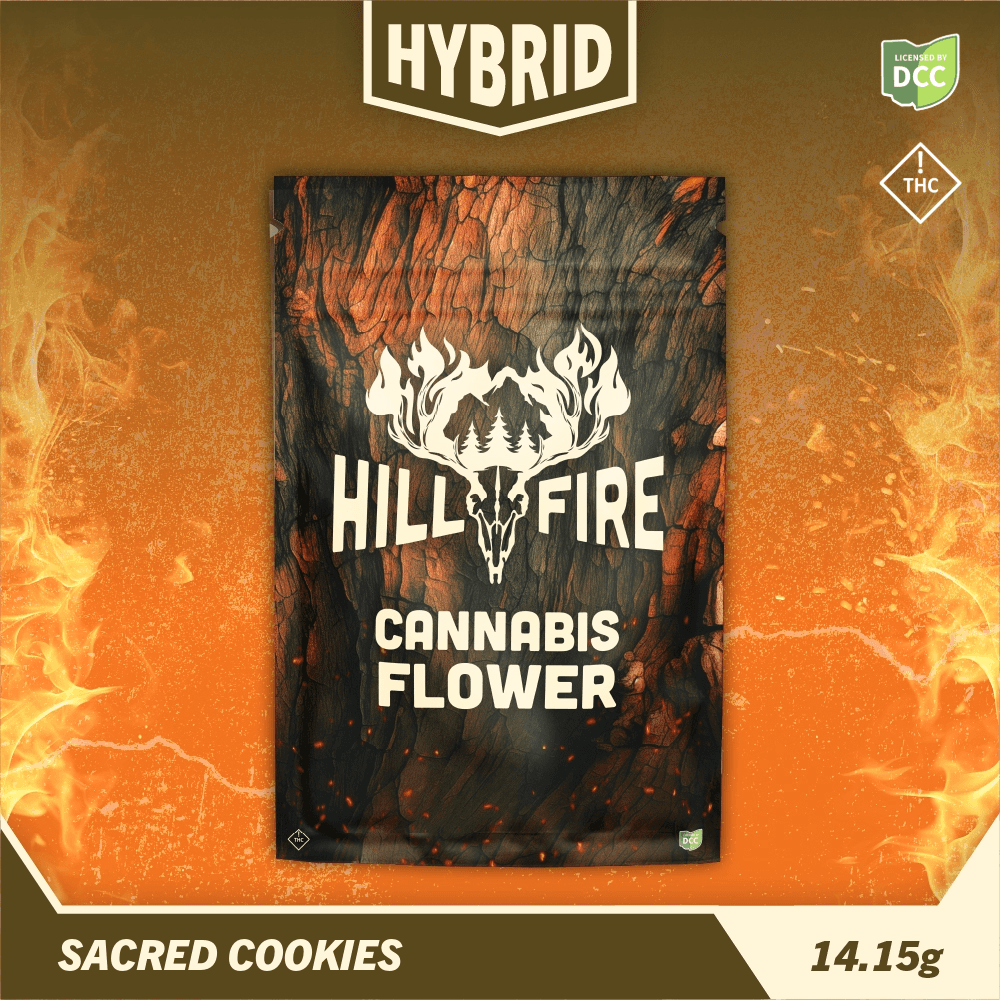 Hillfire Sacred Cookies | Flower 14.15g