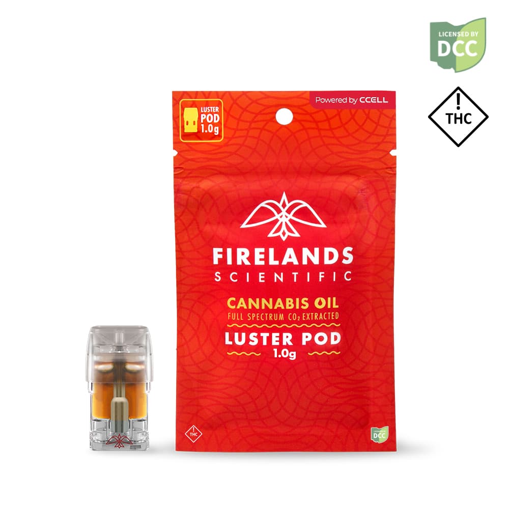Firelands Scientific Firelands Scientific Lilac Diesel (H) Luster Pod 1g