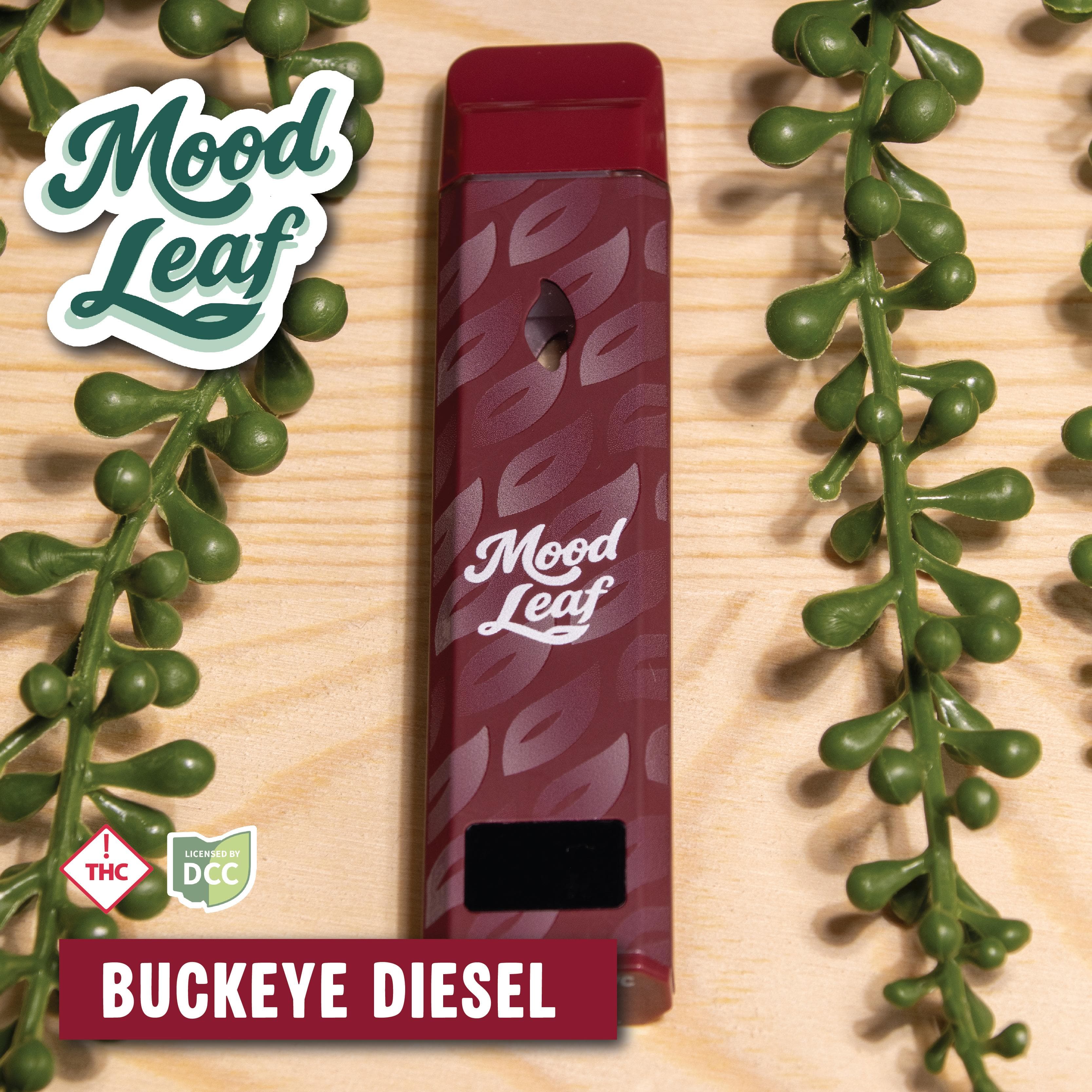 MoodLeaf Disposable - BCKY DSL (S) 1g