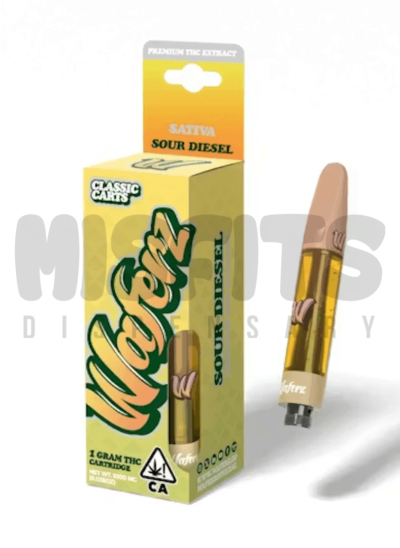WAFERZ Sour Diesel | Cart | 1g
