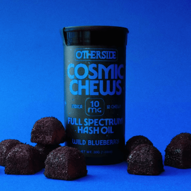 Otherside Cosmic Chews | Wild Blueberry 100mg | 10pk