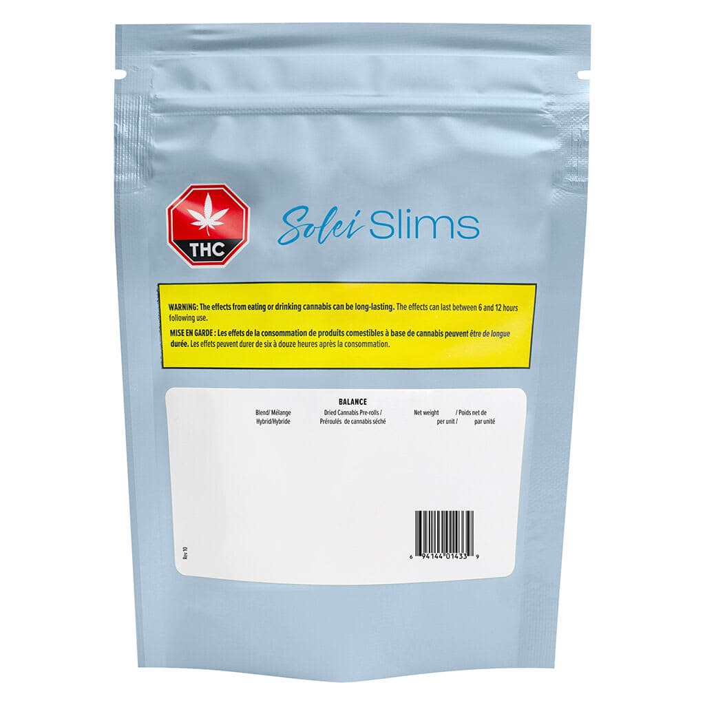 Solei BALANCE SLIMS PRE-ROLLS - 4