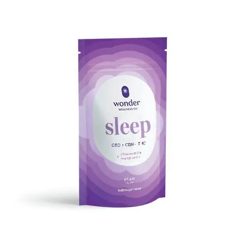 WONDER Sleep Plum 1:1:1 CBD:CBN:THC