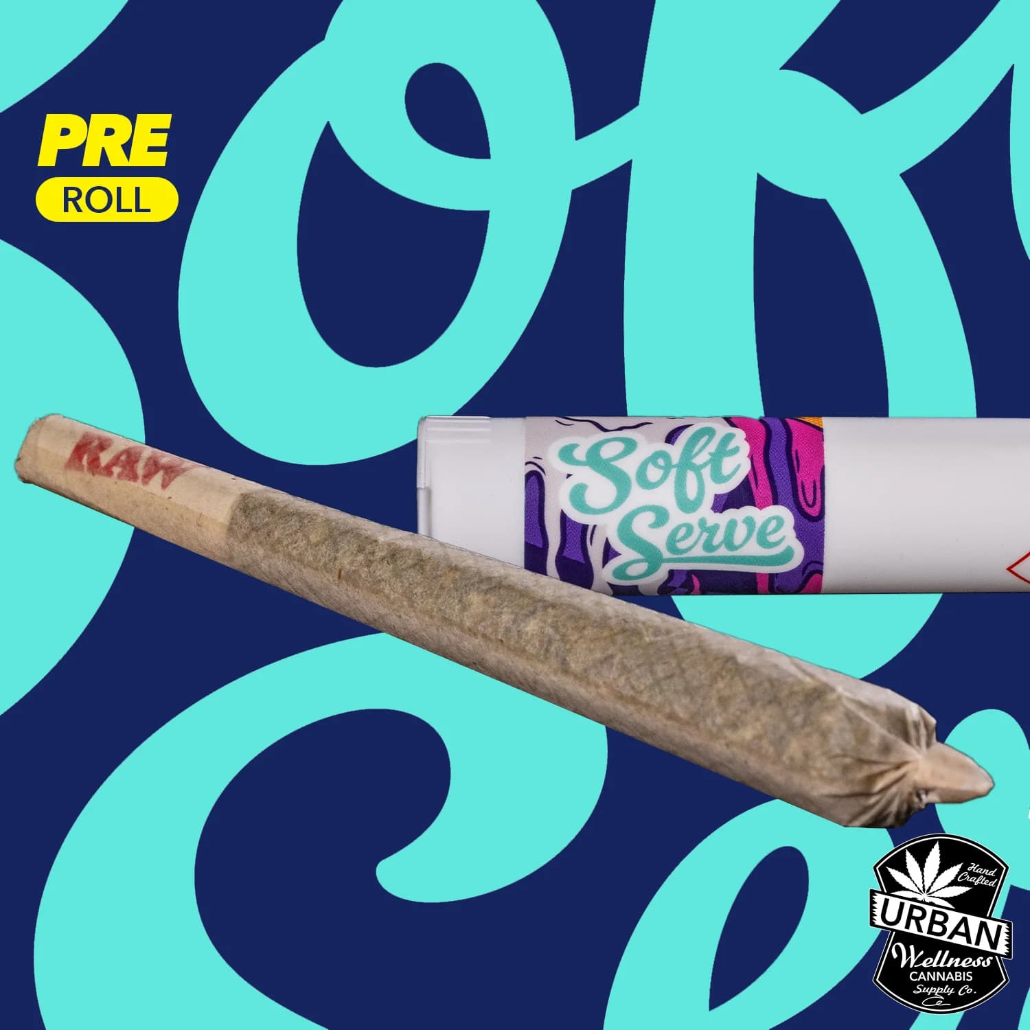 Soft Serve Green Ribbon [1g]