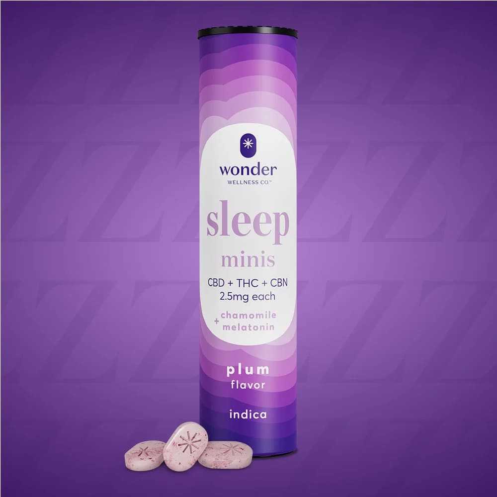WONDER Sleep Minis 1:1:1 (THC:CBD:CBN)