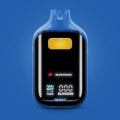 Boutiq Blue Crack Liqiud Diamond 2g AIO Vape - BOUTIQ Blast