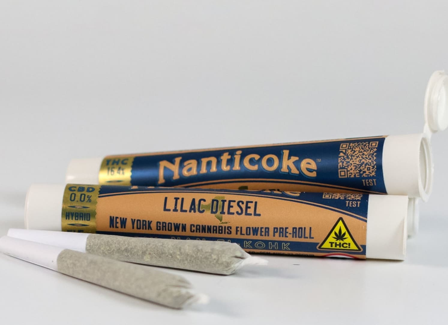 Nanticoke Lilac Diesel | Infused | Pre Roll | 1g