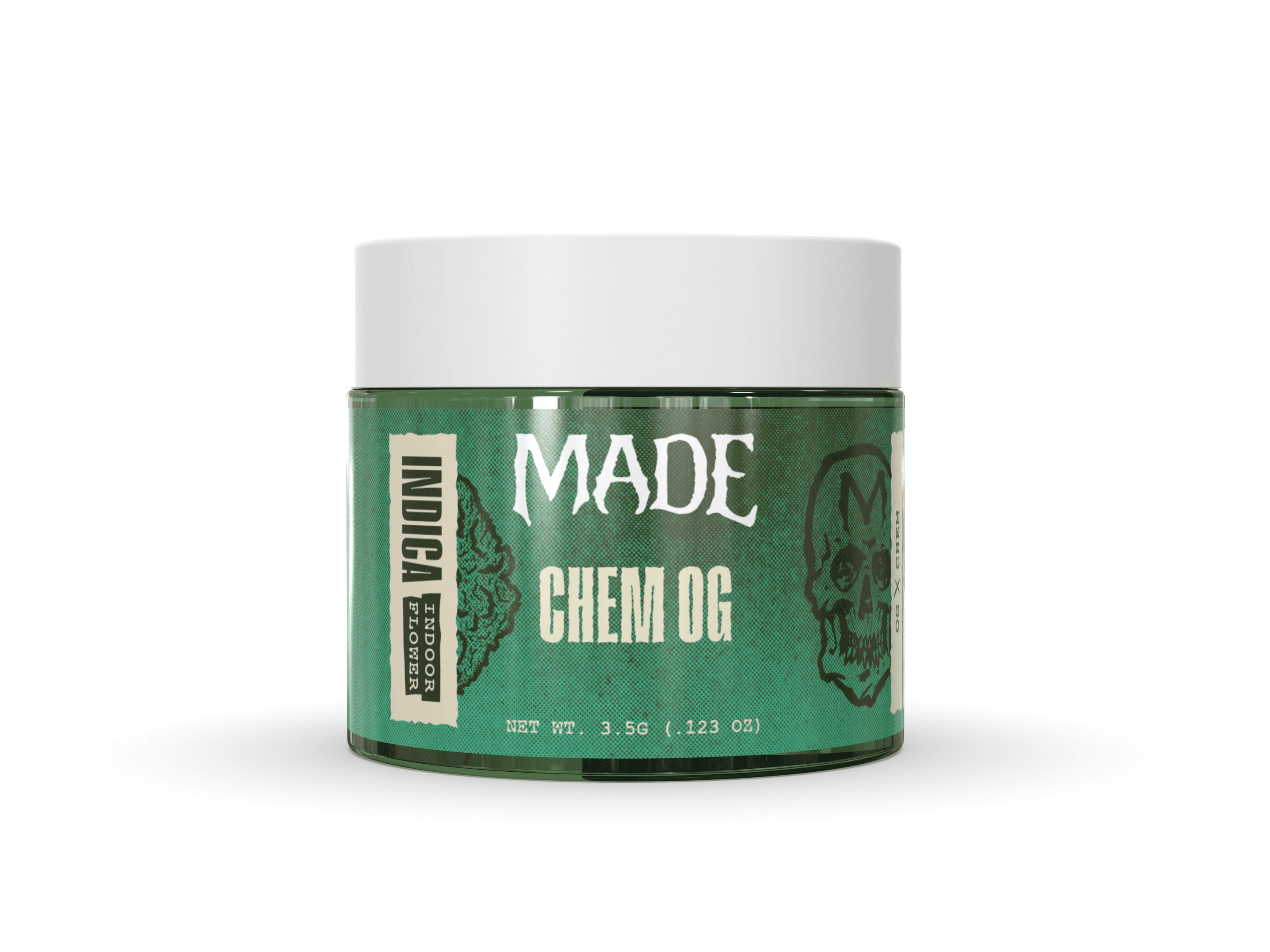 Made Flower 3.5g | I | Chem OG