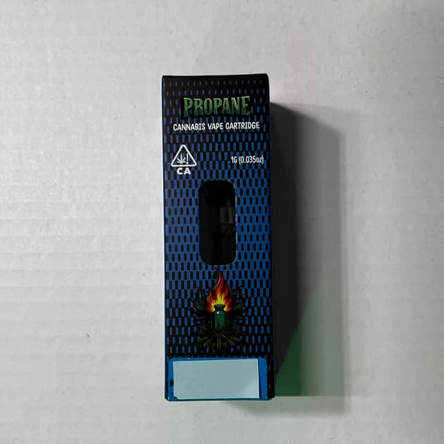 PROPANE Afghan Kush | 1g Cartridge