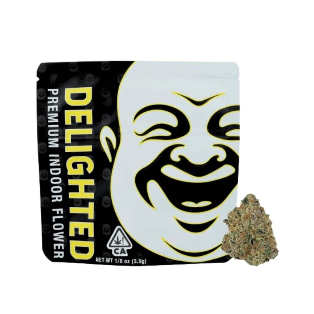 Delighted DELIGHTED | FLOWER | HONEY RUNTZ | S | 1G