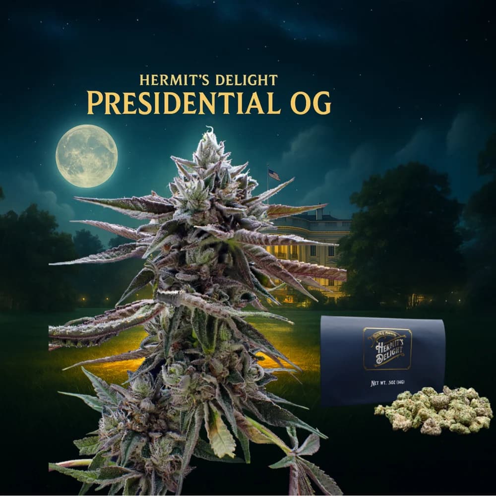 Hermit's Delight Presidential OG - Grab Em By the Berries