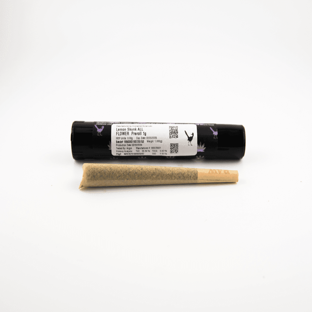 ENCHANTED BOTANICALS EB Lemon Skunk (S) 1g Preroll