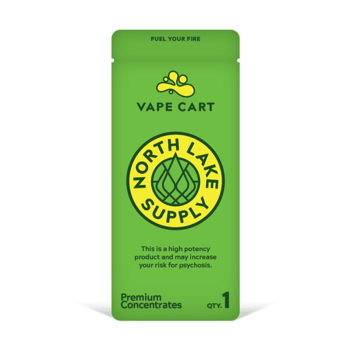 North Lake Supply Garlic Jam | 1g RSO Syringe