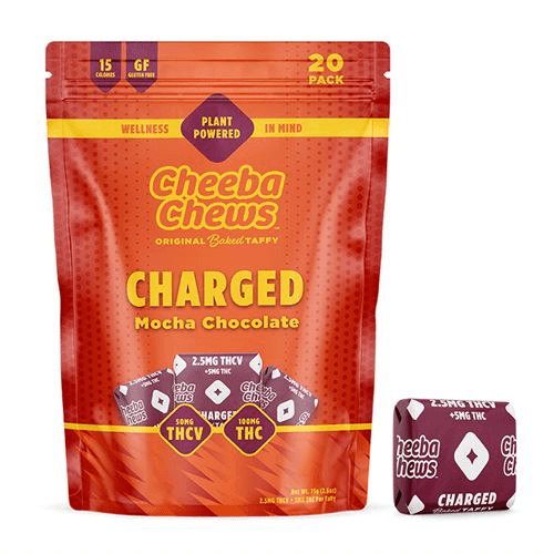 Cheeba Chews® 100mg Charged Cheeba Chews