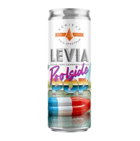 LEVIA Poolside Pop | 5mg Seltzer Beverages