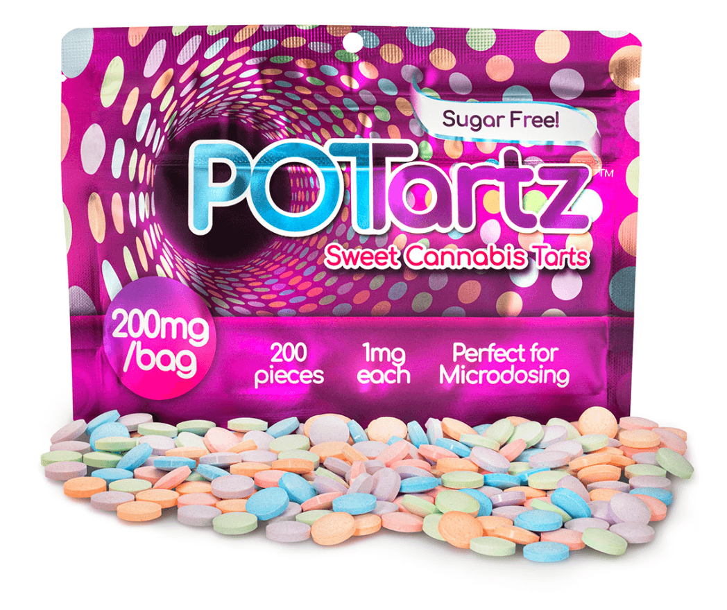 POTARTZ Assorted Tarts | 200MG Bag