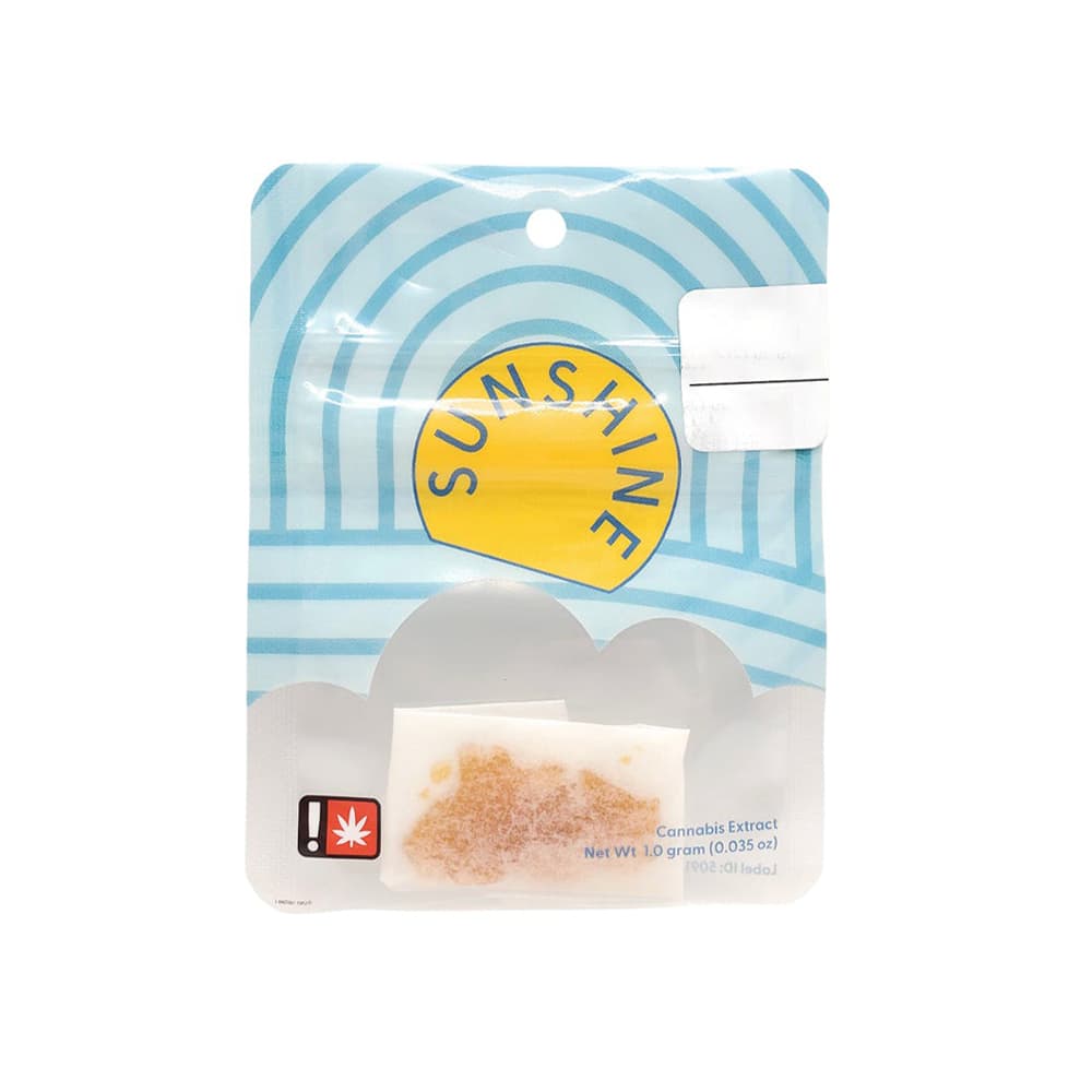 Sunshine Oil Slushie