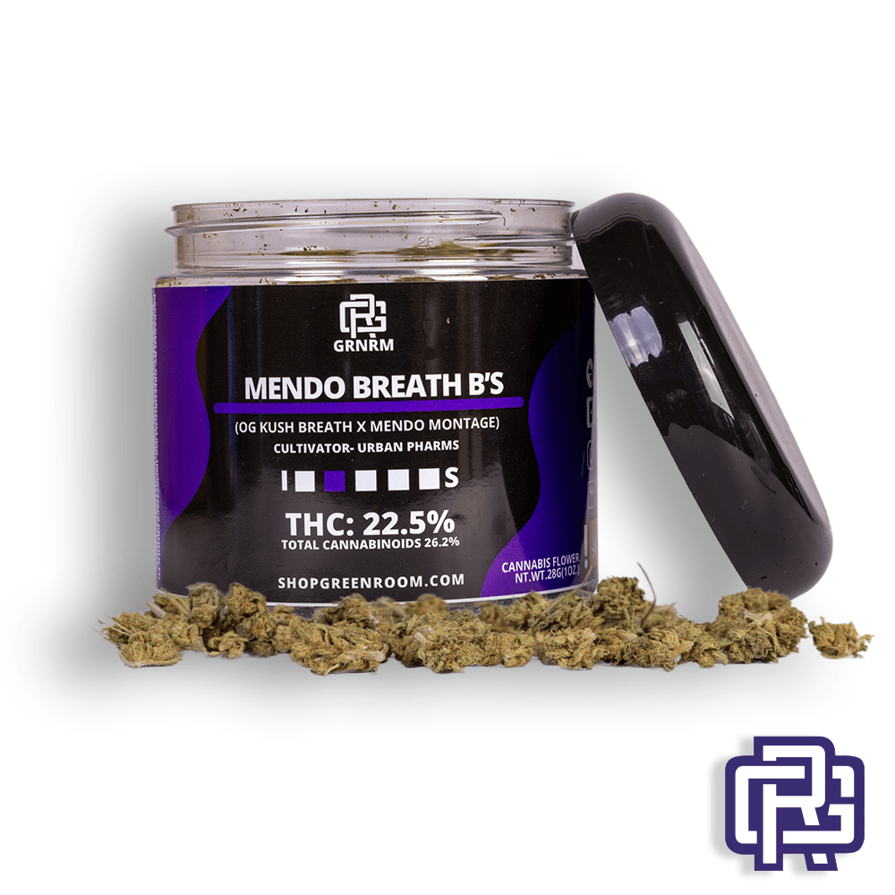 Urban Pharms Mendo Breath B's Flower Oz Special | Urban Pharms