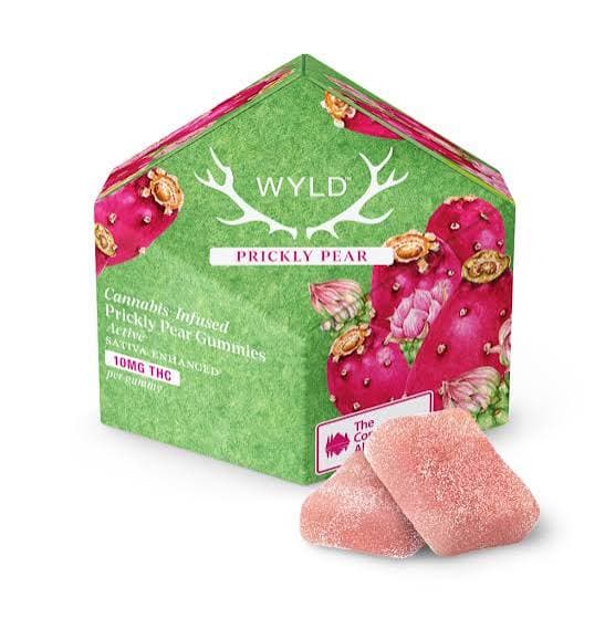 Wyld WYLD | 10pc | SATIVA | PRICKLEY PEAR