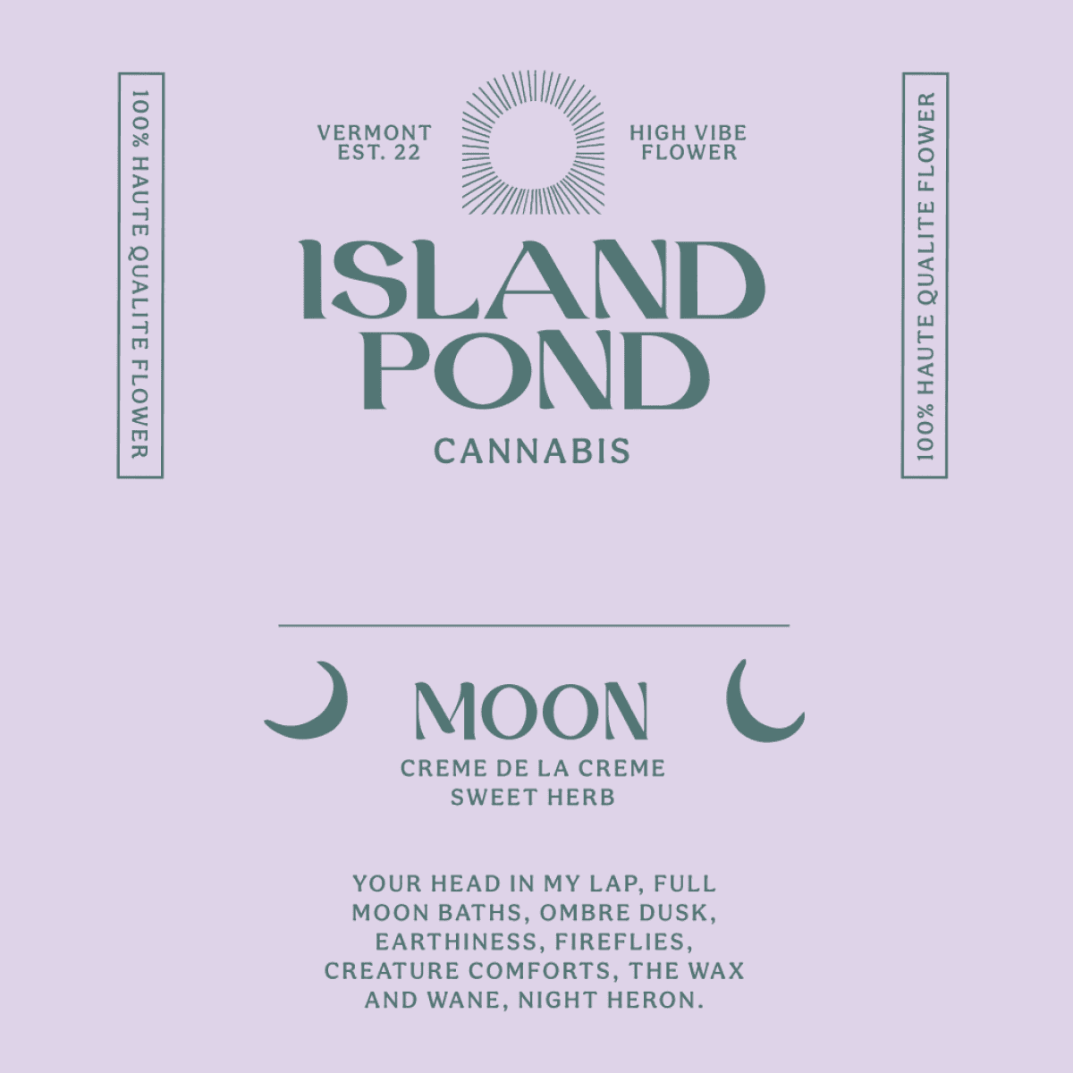 Island Pond Cannabis Original Oreoz | Bulk Flower