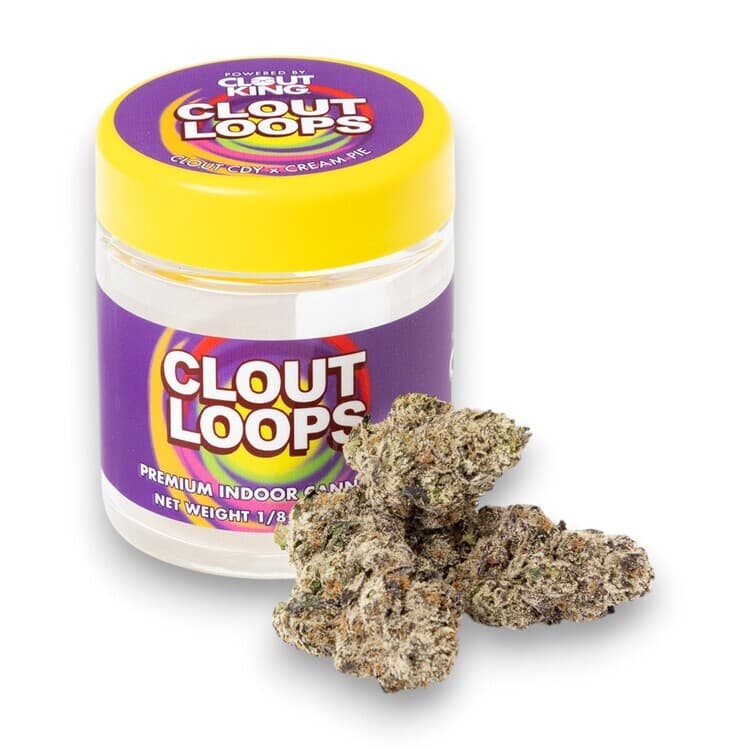 Clout King Clout Loops 3.5g Flower (Clout King)