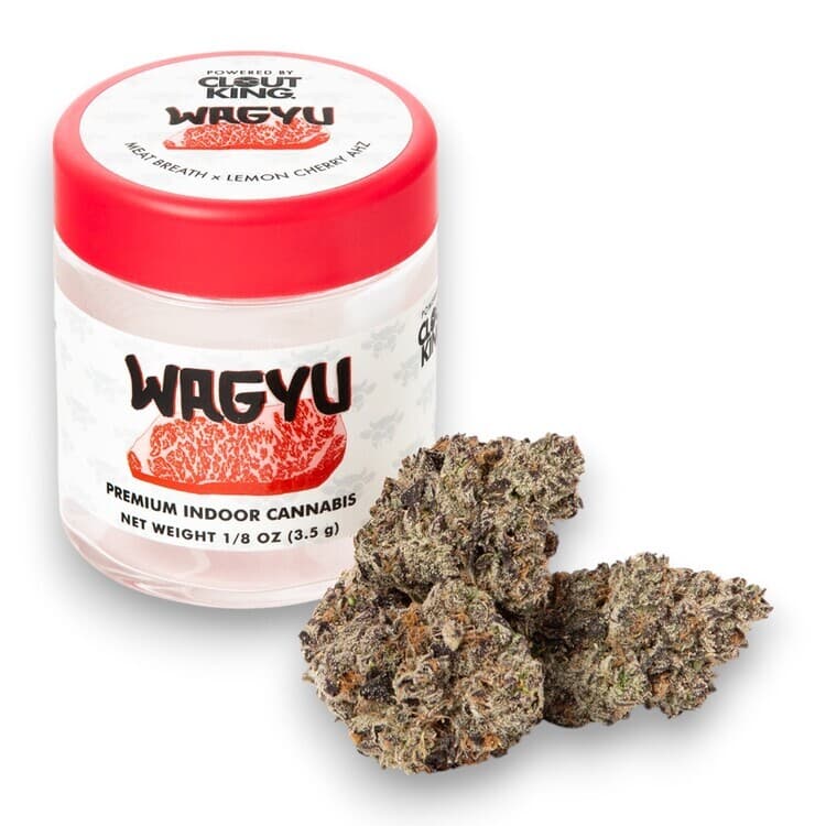 Clout King Wagyu 3.5g Flower (Clout King)
