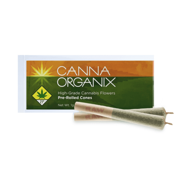 Canna Organix Presidential OG Pre-Roll 2pk