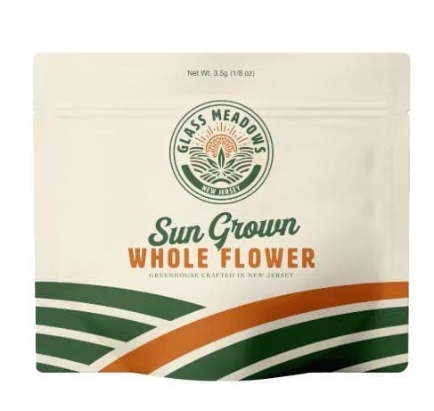 Glass Meadows Glass Meadows Black Maple Smalls Flower 3.5g (REC)
