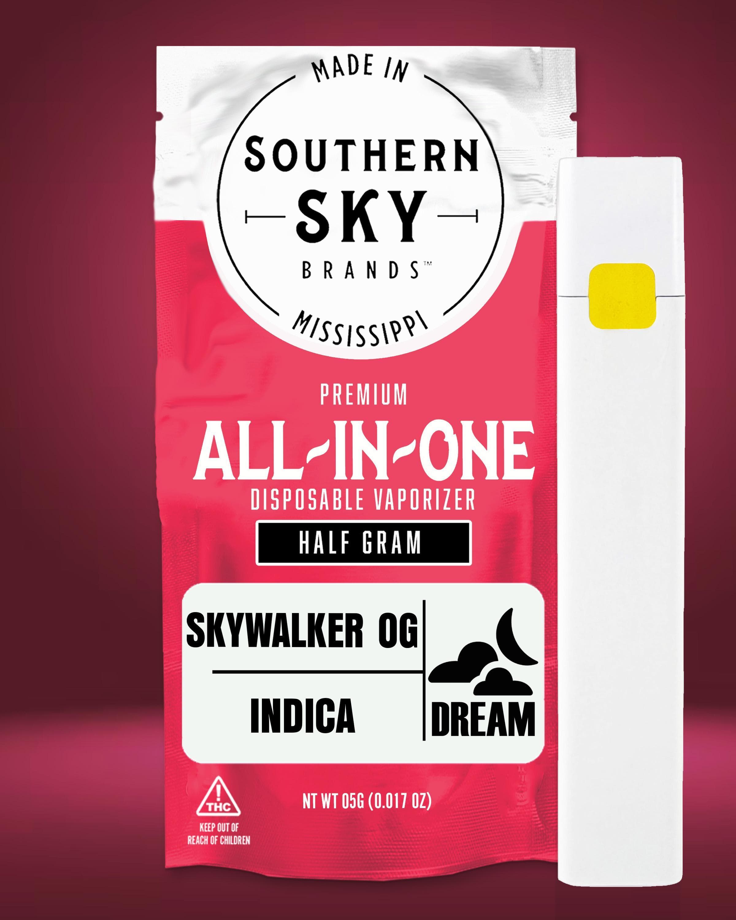 Southern Sky Brands Skywalker OG | Disposable