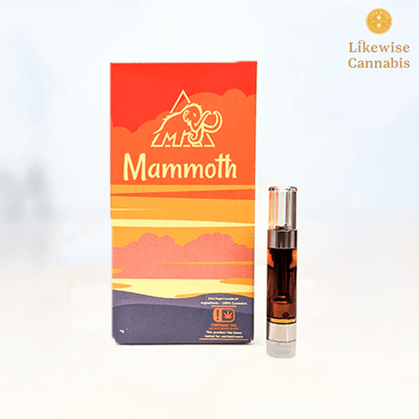 Mammoth RAINBOW SUGAR 1G CO2 OIL CARTRIDGE