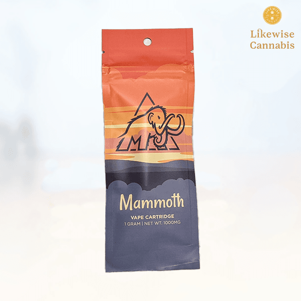 Mammoth SLAP N TICKLE 1G CO2 OIL CARTRIDGE - MAMMOTH