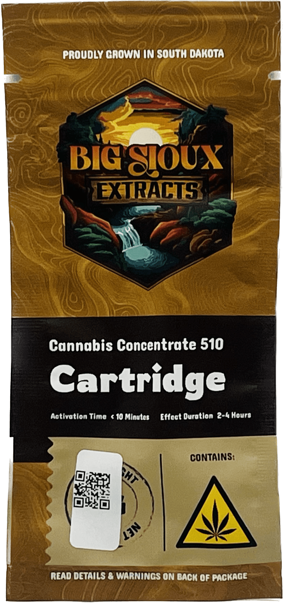 Big Sioux Extracts Superboof - Distillate - Disposable